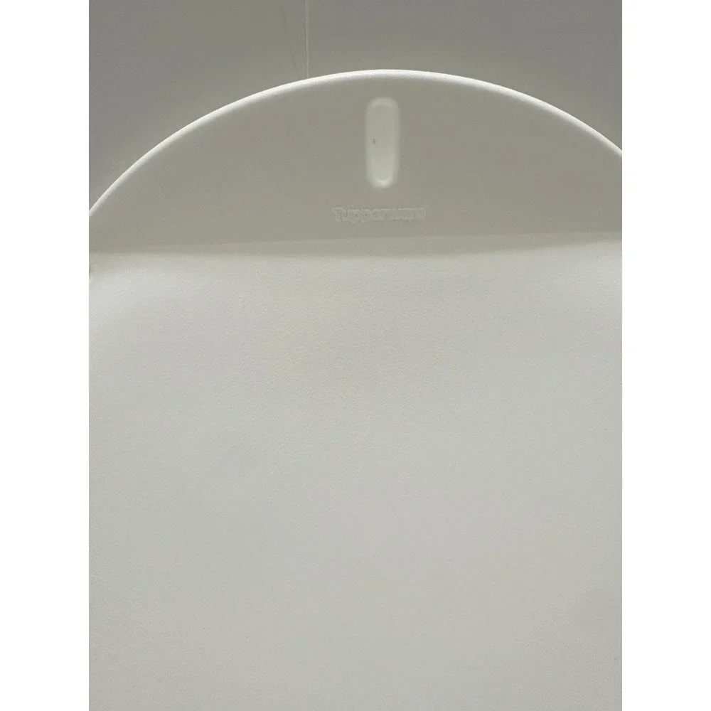 New Tupperware #3174 WHITE Over-the-Bowl Heavy Duty Cutting Board‎ 10